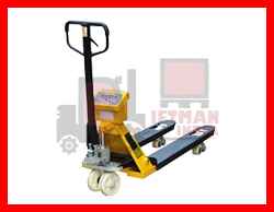 Weighing Scale Pallet Truck Suppliers