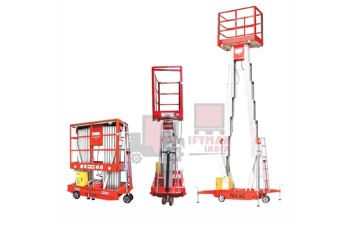 Double mast Ariel Work Platform