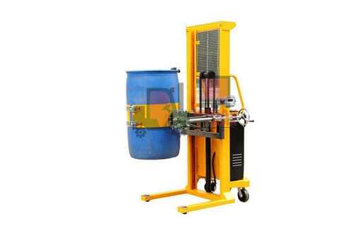 Manual /Semi Electric Drum Lifter Tilter Stacker