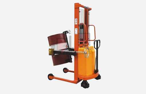 Hydraulic Drum Lift Truck Carrier 