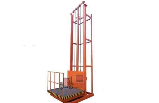 Electro Hydraulic Single Mast Goods Lift