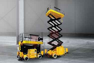 Ariel Work Platform