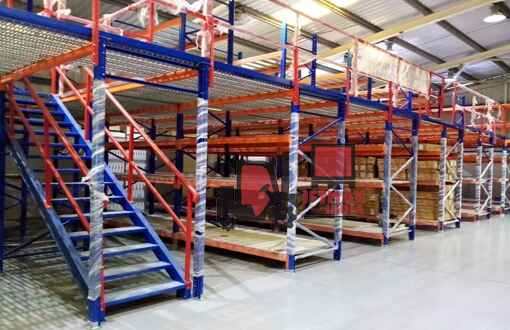 Mezzanine Floor Racking System 